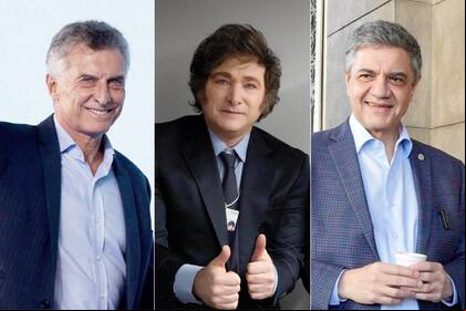 Mauricio Macri; Javier Milei; Jorge Macri