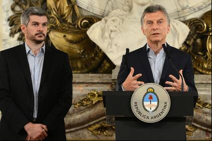 Mauricio Macri Marcos Peña