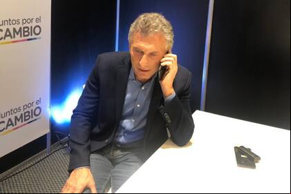Mauricio Macri saludo a Alberto Fernández por su triunfo en los comicios