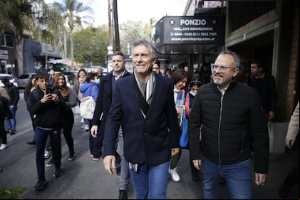 Mauricio Macri se mostró con Diego Valenzuela en Tres de Febrero