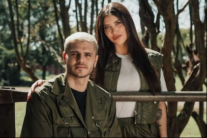Mauro Icardi celebró en redes sociales el décimo aniversario de casado con Wanda Nara (Foto Instagram @mauroicardi)