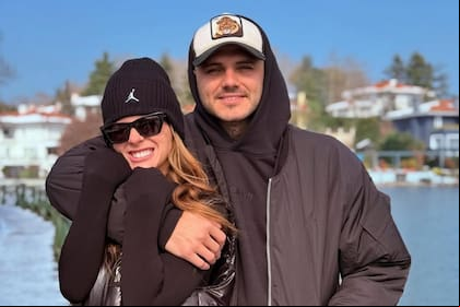 Mauro Icardi y la China Suárez siguen de luna de miel en Estambul