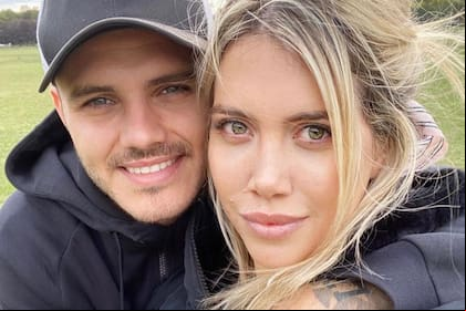 Mauro y Wanda viajaron en familia para pasar las fiestas. Crédito: Instagram