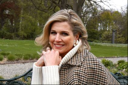 Máxima Zorreguieta deslumbró con su look