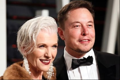 Maye Musk se muestra en redes sociales orgullosa de su hijo Elon, el fundador de SpaceX y ahora dueño de Twitter