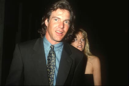 Meg Ryan y Dennis Quaid se conocieron en 1987 en el rodaje de Interspace, pero se enamoraron al año siguiente, al filmar D.O.A.