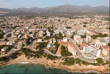 Miami Playa está ubicado en Terragona, España
