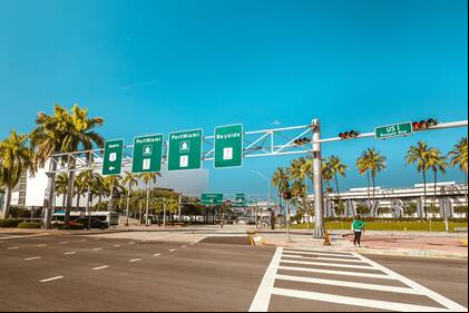 Miami vive días de intenso calor, que obligó a los turistas a postergar sus paseos