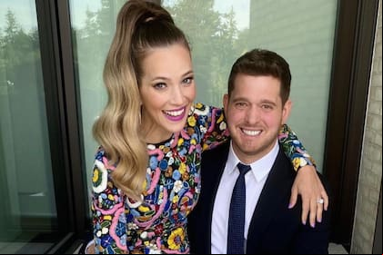 Michael Bublé saludó a su esposa Luciana Lopilato por el Día de la Madre, que se celebró este domingo en Estados Unidos y Canadá.