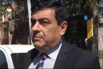 Miguel Aranda, juez federal subrogante en Roque Sáenz Peña