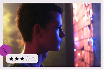 Miguel González, el joven actor que asume un protagónico fuerte en El otro hijo