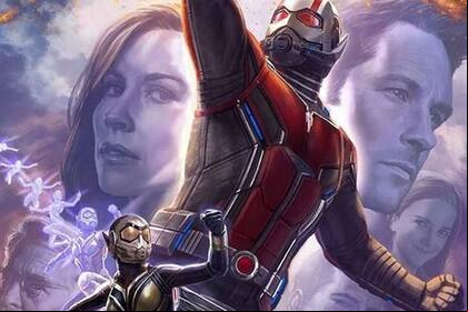 Mirá el adelanto de la secuela de Ant-Man