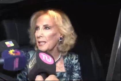 Mirtha Legrand apoyó la decisión de Telefe respecto a Jey Mammon (Captura video)
