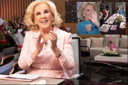 Mirtha Legrand y el detrás del sticker más viral