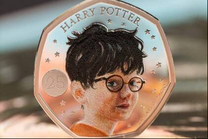 Monedas de Harry Potter