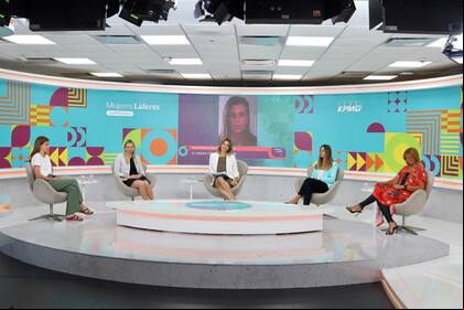 Mujeres líderes