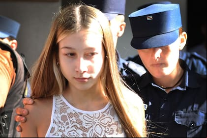 Nahir Galarza fue trasladada a la cárcel de mujeres de Paraná