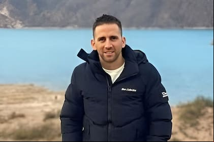 Nahuel Agustín Gallo, gendarme argentino, quien se encontraba visitando a su familia en Venezuela