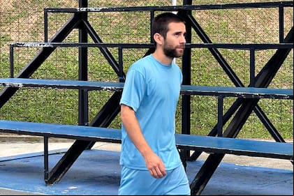 Nahuel Gallo, el gendarme argentina preso en Venezuela