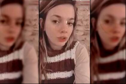 Natalie Pérez subió a sus historias de Instagram un video en el que se muestra angustiada por la situación de su hermana mayor, que es discapacitda y aún no ha recibido su vacuna contra el coronavirus