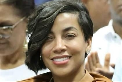 Nelsy Cruz, gobernadora de la provincia noroccidental de Montecristi, es una de las víctimas del derrumbe en República Dominicana
