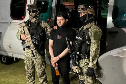 Néstor Isidro Pérez Salas, mejor conocido como "El Nini", fue arrestado el pasado 22 de noviembre de 2023 en México