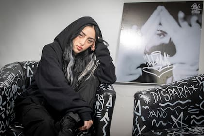 Nicki Nicole va por su quinta fecha en el Movistar Arena
