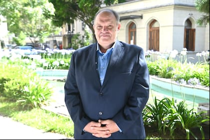 Nicolás Bronzovich, presidente del INTA