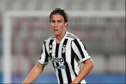Nicoló Fagioli, futbolista de Juventus que cumplió una pena de siete meses por apuestas deportivas y acaba de ser convocado a la Eurocopa de Alemania con la selección italiana
