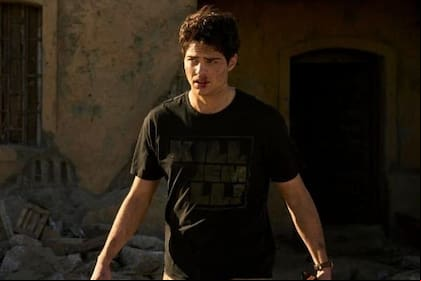Noah Centineo en El novato, lo nuevo de Netflix