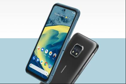 Nokia presenta el XR20, un modelo resistente equipado con un vidrio endurecido Victus de Corning, que soporta caídas de hasta 1,8 metros