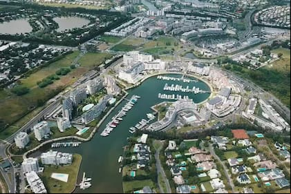 Nordelta, la ciudad pueblo creada por Eduardo Costantini es un ejemplo de las microcentralidades en el mercado suburbano