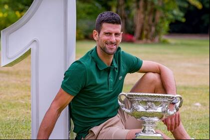Novak Djokovic necesita terminar febrero en lo más alto del ranking mundial para quebrar el récord de Steffi Graf