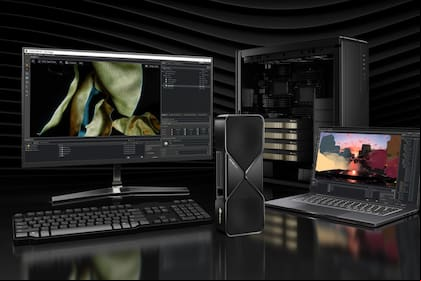 Nvidia presentó la familia Nvidia RTX Pro Blackwell, una nueva generación de GPU para estaciones de trabajo y servidores diseñadas para cargas complejas impulsadas por IA, computación técnica y gráficos de alto rendimiento