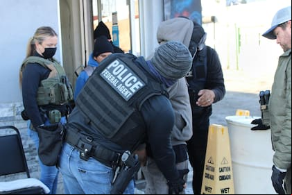 Operativos del ICE