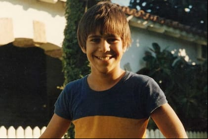 Orlando Netti, con el sueño intacto: jugar en Boca; la vida lo llevó a los escenarios