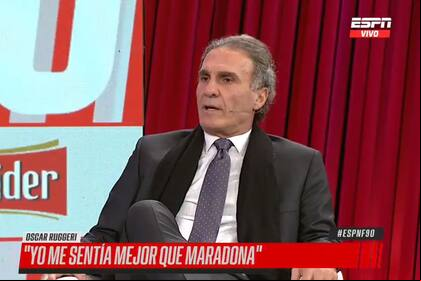 Oscar Ruggeri destacó la importancia del vestuario por sobre lo que pasa en el campo de juego