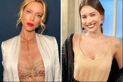 Otra vez Nicole Neumann y Pampita Ardohain vuelven a cruzarse