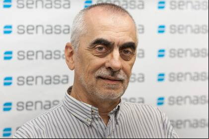 Pablo Cortese, presidente del Senasa, organismo que está realizando una revisión de gastos