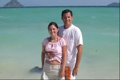 Pablo García Oliver y su esposa Mora se encontraban en las islas Phi Phi cuando les sorprendió el tsunami en 2004.