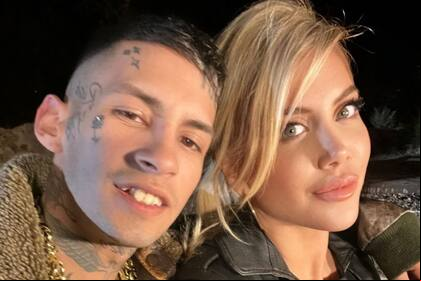 ¿Palito para L-Gante? Wanda Nara hizo un llamativo posteo y luego lo borró (Foto: Instagram @lgante_keloke)