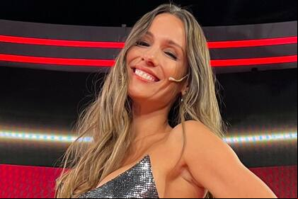 Pampita compartió toda la intimidad y backstage de su visita a LAM