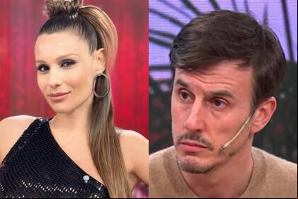 Pampita defendió a Roberto García Moritán de los comentarios en Twitter