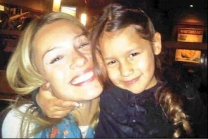Pampita y su increíble parecido de chica con su hija Blanca