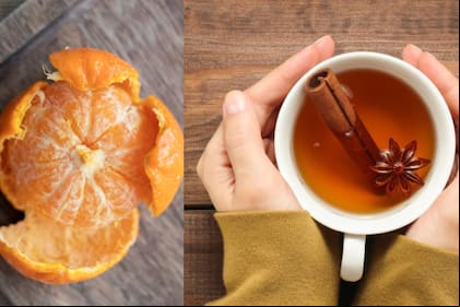 ¿Para qué sirve tomar té de cáscara de mandarina con canela?