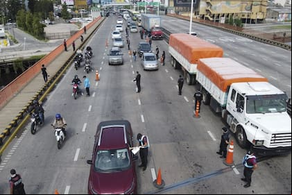 Para reforzar la cuarentena por el coronavirus mañana se implementarán carriles exclusivos para acceder a la Ciudad