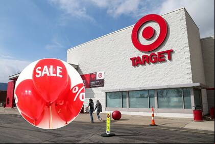 Pasada la temporada oficial de ventas navideñas Target lanzó su festival de ofertas post-Navidad (Target)