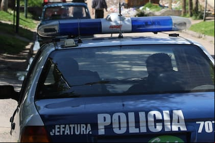Patrullero de la Policía Bonaerense