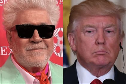 Pedro Almodóvar recibió el 50º Premio Chaplin en Nueva York y aprovechó su discurso para lanzar duras críticas contra Donald Trump