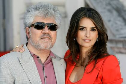 Pedro Almodóvar y Penélope Cruz volverán a trabajar juntos en Madres paralelas